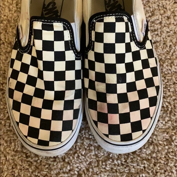 Checkered Vans - Picture 2 of 5